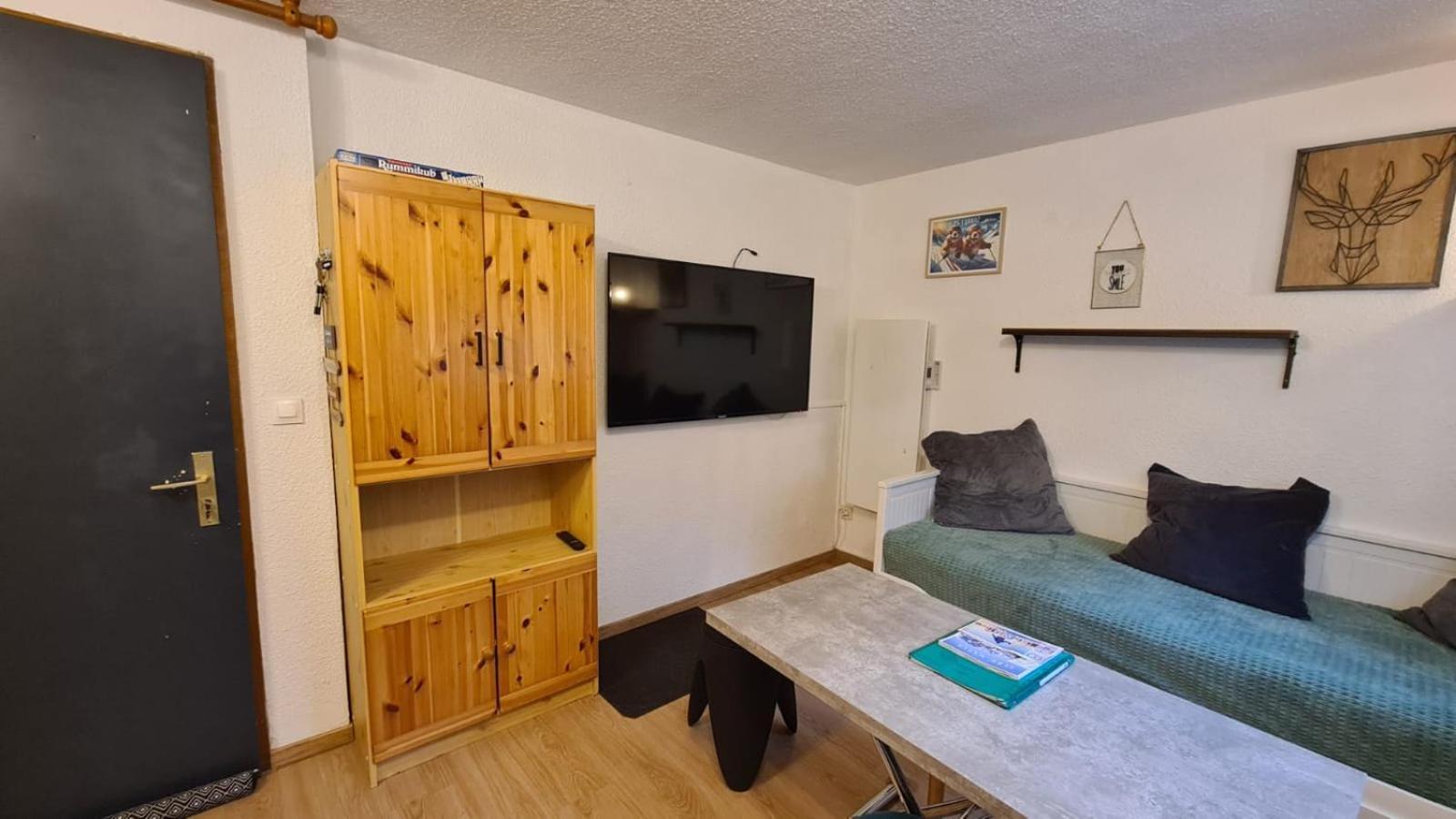 Studio Flocon 18M2 En Rdc Les Carroz d'Araches Exteriör bild