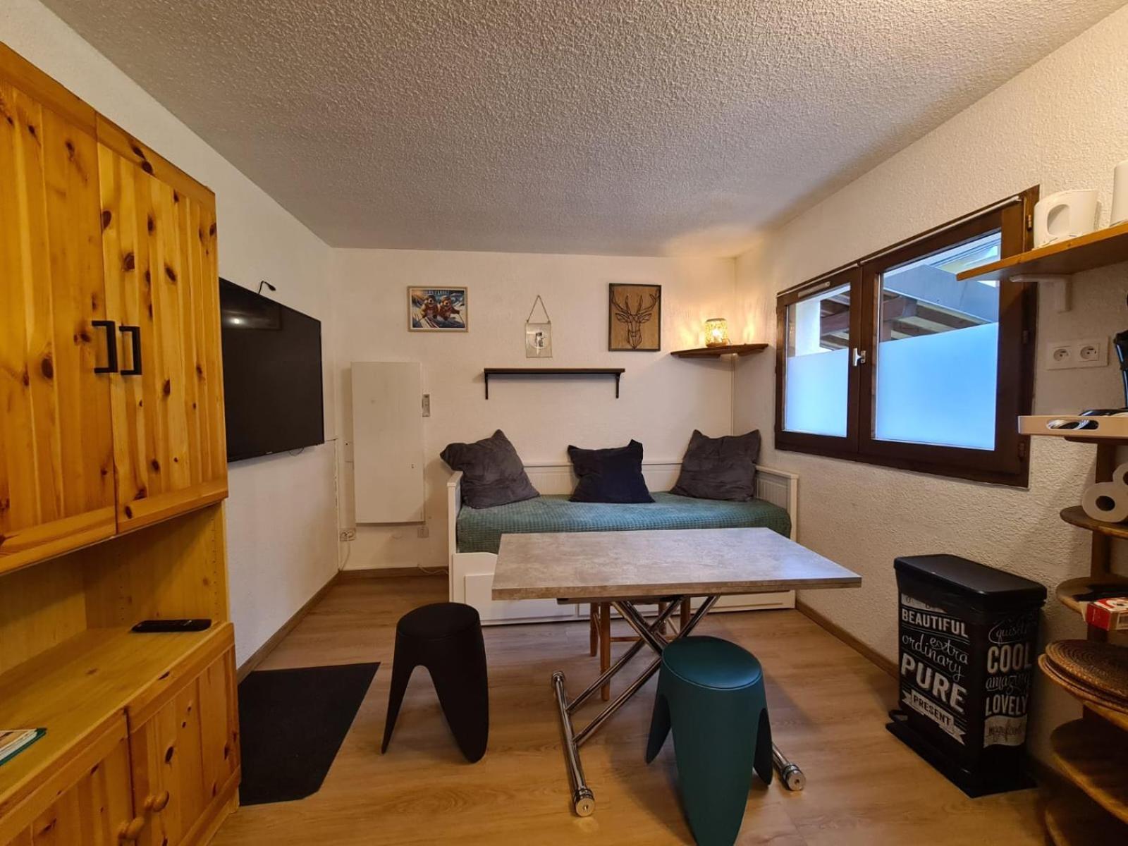 Studio Flocon 18M2 En Rdc Les Carroz d'Araches Exteriör bild